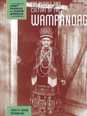 cover image of The People and Culture of the Wampanoag
